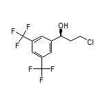 (S)-1-[3,5-Bis(trifluoromethyl)phenyl]-3-chloro-1-propanol