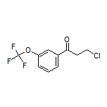 3-Chloro-1-[3-(trifluoromethoxy)phenyl]-1-propanone