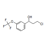 3-Chloro-1-[3-(trifluoromethoxy)phenyl]-1-propanol