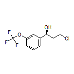 (S)-3-Chloro-1-[3-(trifluoromethoxy)phenyl]-1-propanol