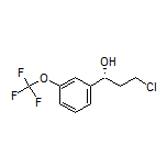 (R)-3-Chloro-1-[3-(trifluoromethoxy)phenyl]-1-propanol