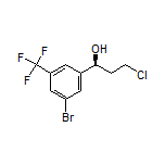 (S)-1-[3-Bromo-5-(trifluoromethyl)phenyl]-3-chloro-1-propanol