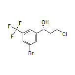 (R)-1-[3-Bromo-5-(trifluoromethyl)phenyl]-3-chloro-1-propanol