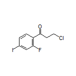 3-Chloro-1-(2-fluoro-4-iodophenyl)-1-propanone