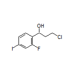 3-Chloro-1-(2-fluoro-4-iodophenyl)-1-propanol