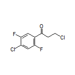 3-Chloro-1-(4-chloro-2,5-difluorophenyl)-1-propanone