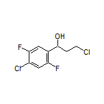 3-Chloro-1-(4-chloro-2,5-difluorophenyl)-1-propanol