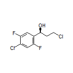 (S)-3-Chloro-1-(4-chloro-2,5-difluorophenyl)-1-propanol