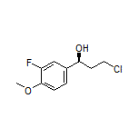 (S)-3-Chloro-1-(3-fluoro-4-methoxyphenyl)-1-propanol