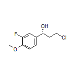 (R)-3-Chloro-1-(3-fluoro-4-methoxyphenyl)-1-propanol