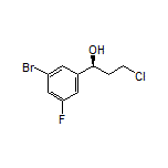 (S)-1-(3-Bromo-5-fluorophenyl)-3-chloro-1-propanol