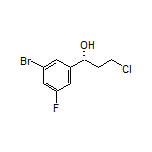 (R)-1-(3-Bromo-5-fluorophenyl)-3-chloro-1-propanol