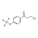 3-Chloro-1-[4-(trifluoromethoxy)phenyl]-1-propanone