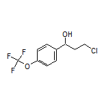 3-Chloro-1-[4-(trifluoromethoxy)phenyl]-1-propanol