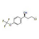 (S)-3-Chloro-1-[4-(trifluoromethoxy)phenyl]-1-propanol