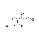 (R)-1-(2-Bromo-4-chlorophenyl)-3-chloro-1-propanol