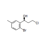 (S)-1-(2-Bromo-5-methylphenyl)-3-chloro-1-propanol