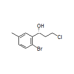 (R)-1-(2-Bromo-5-methylphenyl)-3-chloro-1-propanol