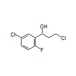 3-Chloro-1-(5-chloro-2-fluorophenyl)-1-propanol