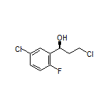 (S)-3-Chloro-1-(5-chloro-2-fluorophenyl)-1-propanol