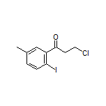 3-Chloro-1-(2-iodo-5-methylphenyl)-1-propanone