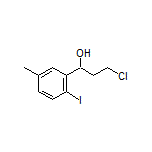 3-Chloro-1-(2-iodo-5-methylphenyl)-1-propanol