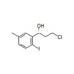 (R)-3-Chloro-1-(2-iodo-5-methylphenyl)-1-propanol