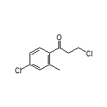 3-Chloro-1-(4-chloro-2-methylphenyl)-1-propanone