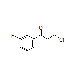 3-Chloro-1-(3-fluoro-2-methylphenyl)-1-propanone