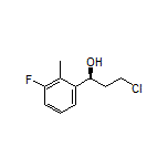 (S)-3-Chloro-1-(3-fluoro-2-methylphenyl)-1-propanol