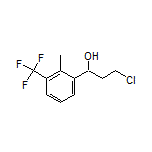 3-Chloro-1-[2-methyl-3-(trifluoromethyl)phenyl]-1-propanol