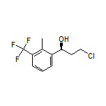 (S)-3-Chloro-1-[2-methyl-3-(trifluoromethyl)phenyl]-1-propanol