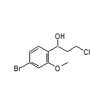 1-(4-Bromo-2-methoxyphenyl)-3-chloro-1-propanol