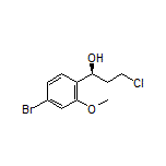 (S)-1-(4-Bromo-2-methoxyphenyl)-3-chloro-1-propanol