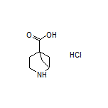 2-Azabicyclo[3.1.1]heptane-5-carboxylic Acid Hydrochloride