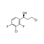 (S)-3-Chloro-1-(3-chloro-2,4-difluorophenyl)-1-propanol