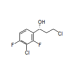 (R)-3-Chloro-1-(3-chloro-2,4-difluorophenyl)-1-propanol