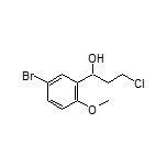 1-(5-Bromo-2-methoxyphenyl)-3-chloro-1-propanol