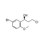 (S)-1-(5-Bromo-2-methoxyphenyl)-3-chloro-1-propanol