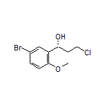 (R)-1-(5-Bromo-2-methoxyphenyl)-3-chloro-1-propanol