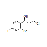 (S)-1-(2-Bromo-4-iodophenyl)-3-chloro-1-propanol