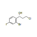 (R)-1-(2-Bromo-4-iodophenyl)-3-chloro-1-propanol