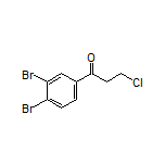 3-Chloro-1-(3,4-dibromophenyl)-1-propanone