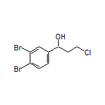 3-Chloro-1-(3,4-dibromophenyl)-1-propanol