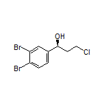 (S)-3-Chloro-1-(3,4-dibromophenyl)-1-propanol