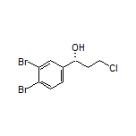 (R)-3-Chloro-1-(3,4-dibromophenyl)-1-propanol