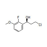 (S)-3-Chloro-1-(2-fluoro-3-methoxyphenyl)-1-propanol