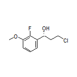 (R)-3-Chloro-1-(2-fluoro-3-methoxyphenyl)-1-propanol