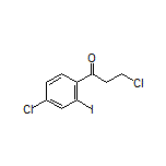 3-Chloro-1-(4-chloro-2-iodophenyl)-1-propanone