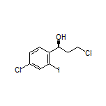 (S)-3-Chloro-1-(4-chloro-2-iodophenyl)-1-propanol